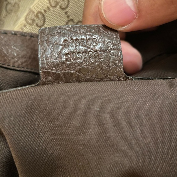 AUTHENTIC GG Gucci Horsebit Hobo in EXCELLENT condition. - Picture 11 of 16